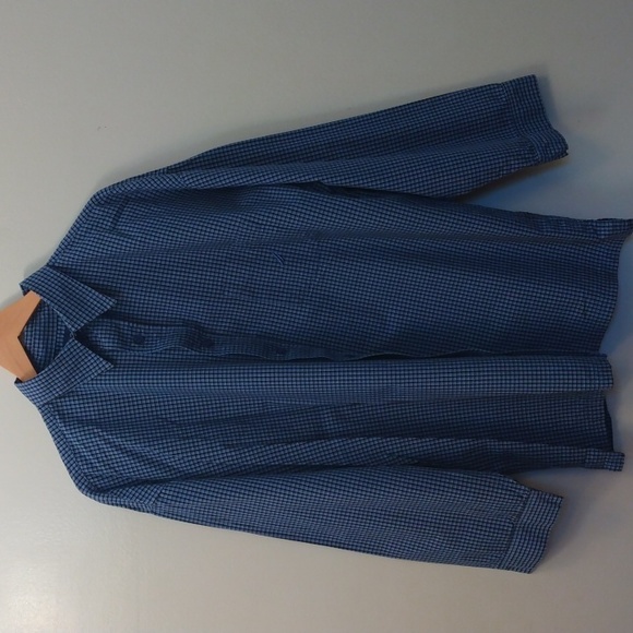 Nautica Cotton Gingham Check Sleepwear XL Pajama Set (Sleep Shirt & Pants) - Picture 8 of 9
